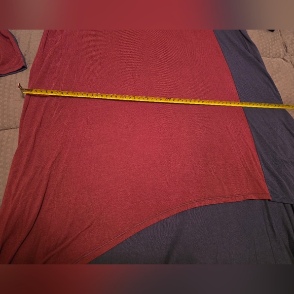 🤩Host Pick❤️NWT BCBGMAXAZRIA Miney Asymmetrical Dress Women's Sz Large - Picture 14 of 15